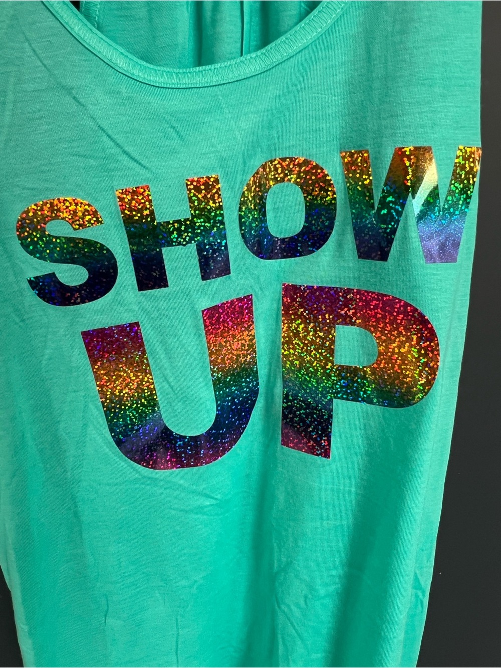 Show Up Flowy Tank Top (NWOT) 🍒Size Small *Relaxed Fit